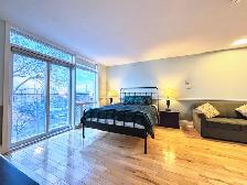 Fully Furnished Studio Condo! Appliance, Laundry, WiFi Included! - Photo 3