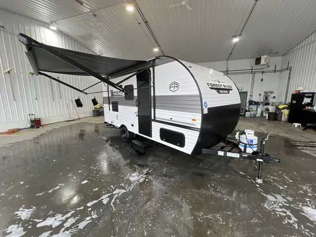 2025 Forest River Viking 17SBH, COMPACT, LIGHT WEIGHT, BUNKS