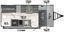 2025 Forest River Viking 17SBH, COMPACT, LIGHT WEIGHT, BUNKS - Photo 2