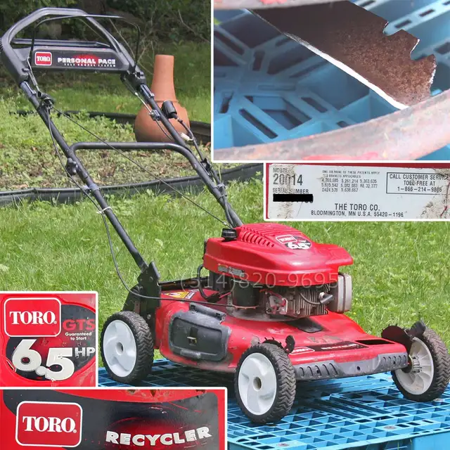 Tondeuse à gazon Toro Recycler 22' autopropulsée autotractée