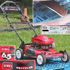 Tondeuse à gazon Toro Recycler 22' autopropulsée autotractée