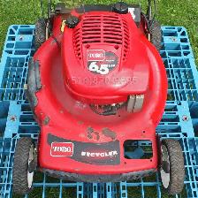 Tondeuse à gazon Toro Recycler 22' autopropulsée autotractée - Photo 2