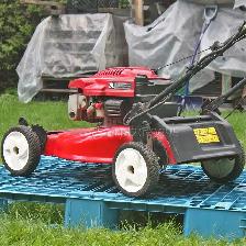 Tondeuse à gazon Toro Recycler 22' autopropulsée autotractée - Photo 6