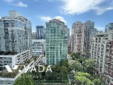 TV Towers 2 BR APT Rental 1703-788 Hamilton St Vancouver: VADA - Photo 12