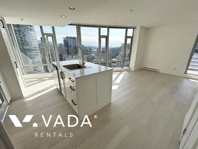 Elan 2BR APT Rental 2801-1255 Seymour St Vancouver: VADA