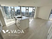 Elan 2BR APT Rental 2801-1255 Seymour St Vancouver: VADA
