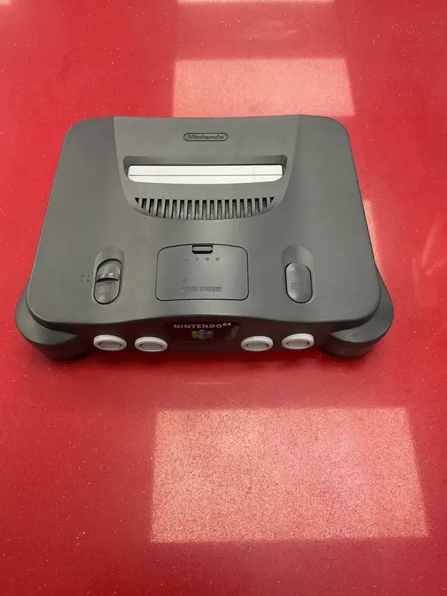 console Nintendo 64