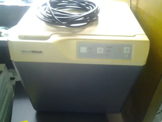 wavewash parts cleaner heat   mechanical agitation   chemical so
