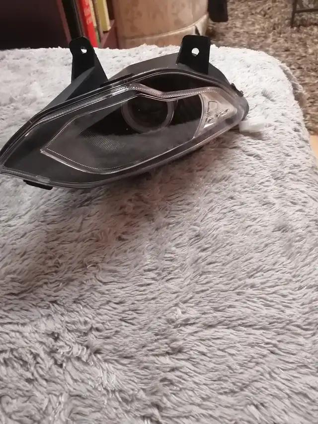 Pair of lights for a dirt bike