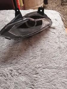 Pair of lights for a dirt bike