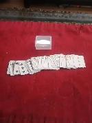 Tiny playing cards plus a game for $5