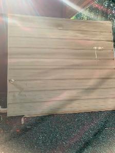 old Stanley garage door