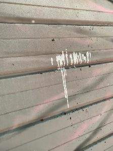 old Stanley garage door - Photo 3