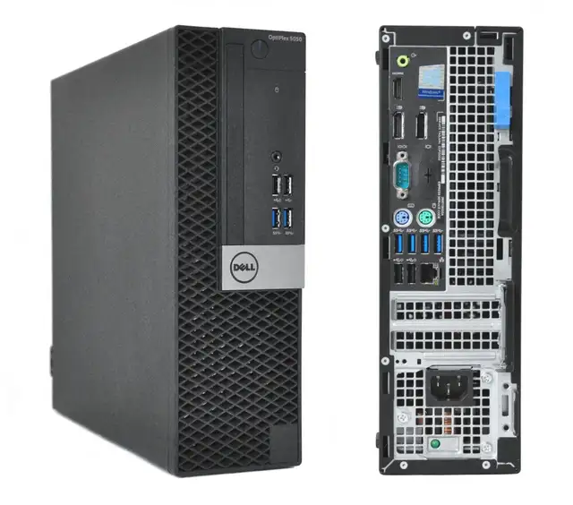 Dell 5050 SFF - 16GB RAM, 256GB SSD, Intel i5 7th, Win 11, HDMI