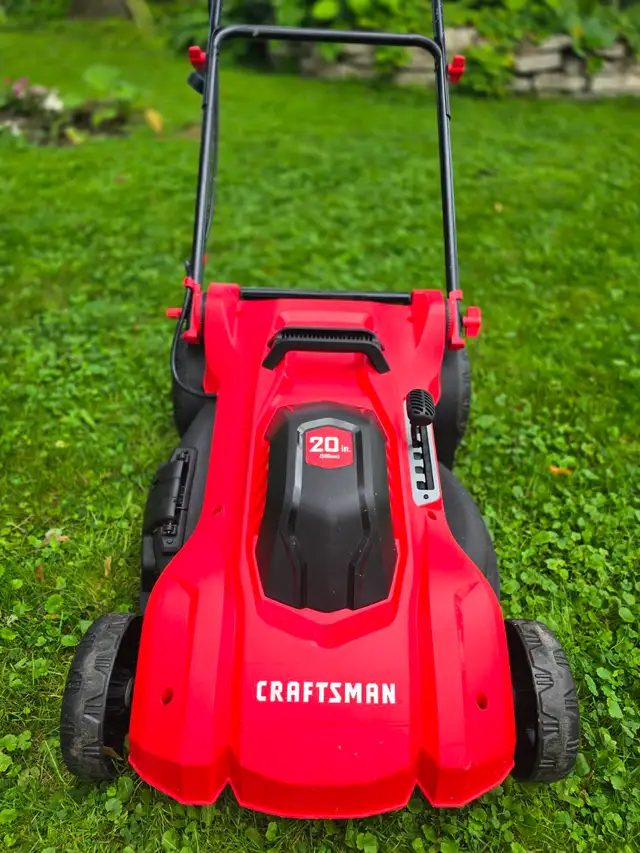 Craftsman electric push lawn mower