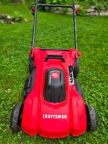 Craftsman electric push lawn mower