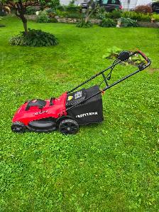 Craftsman electric push lawn mower - Photo 2