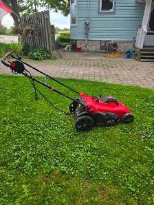 Craftsman electric push lawn mower - Photo 4