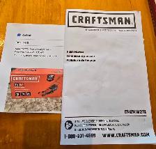 Craftsman electric push lawn mower - Photo 7