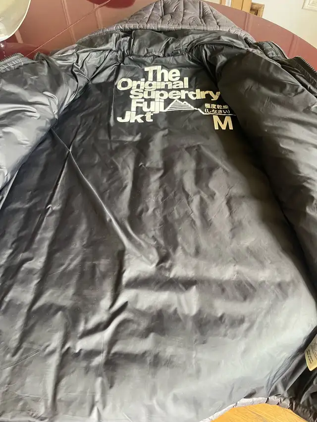 Doudoune Superdry Fuji