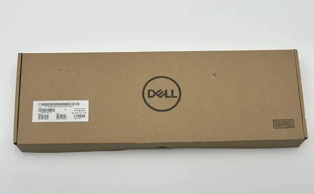Dell KB216 Wired USB Multimedia Keyboard Black NEW