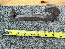 Antique Blacksmith Hand Forged Railroad Track Anchor ! - Photo 2
