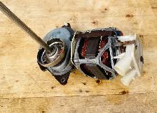 Drive assembly, transmission, motor and pump,
