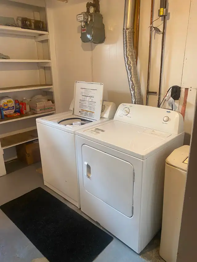1 bedroom basement suite