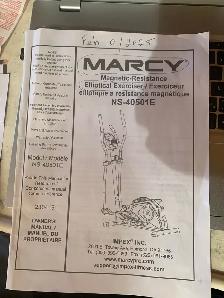 Elliptical Exerciser Made By Marcy - Photo 8