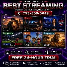 Unlimited 4K UHD Streaming