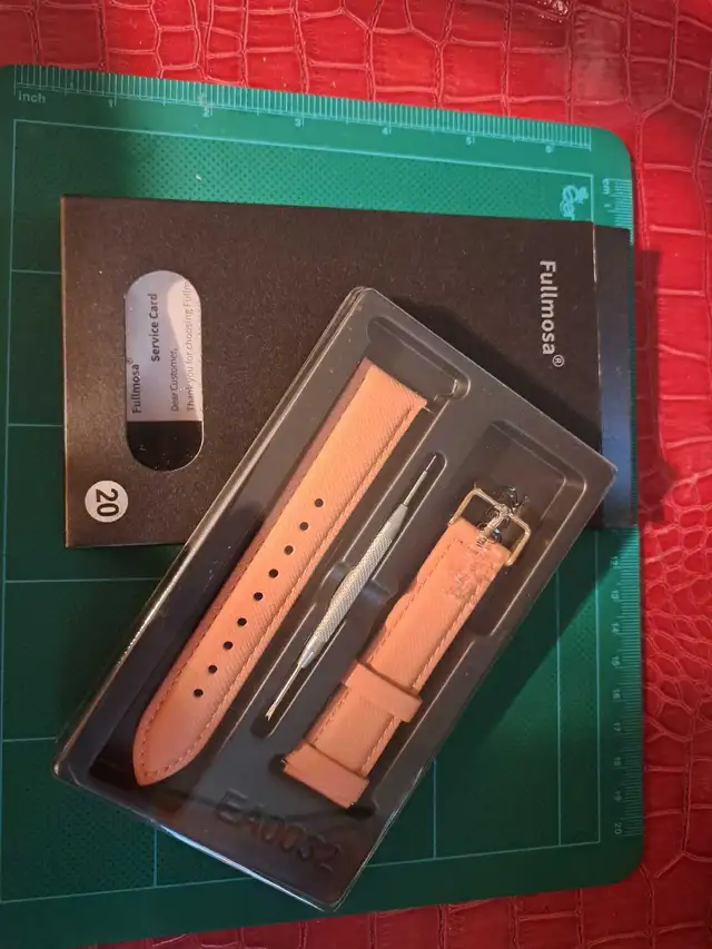 Fullmosa Watch Strap 20mm