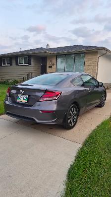 2015 Honda Civic EX CLEAN TITLE