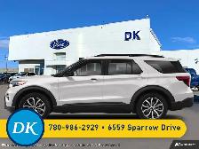 2021 Ford Explorer ST w/Leather, Moonroof, Tech Pkg!