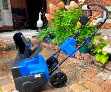 21-inch Cordless Snow Blower/Thrower