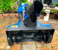 21-inch Cordless Snow Blower/Thrower - Photo 5