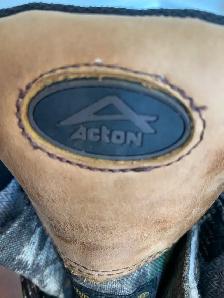 Bottes de chasse Acton . Grandeur 10 - Photo 4