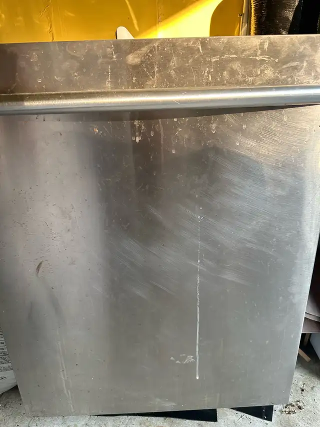 Used Samsung Dishwahser Stainless Steel
