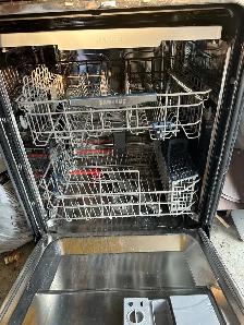 Used Samsung Dishwahser Stainless Steel - Photo 2