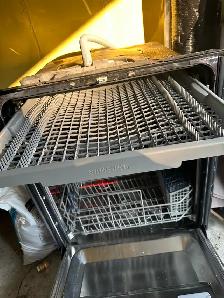 Used Samsung Dishwahser Stainless Steel - Photo 3