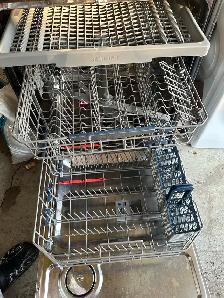 Used Samsung Dishwahser Stainless Steel - Photo 4