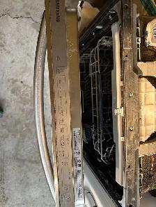 Used Samsung Dishwahser Stainless Steel - Photo 6