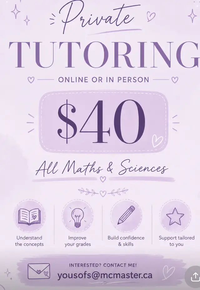 Private Tutor