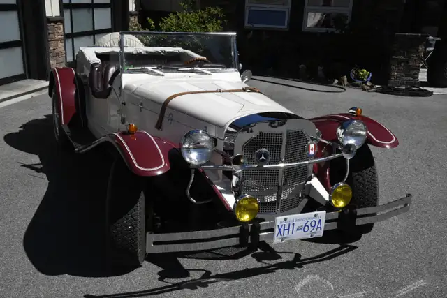 1929 Mercedes Benz Gazelle Replica
