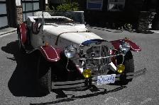 1929 Mercedes Benz Gazelle Replica