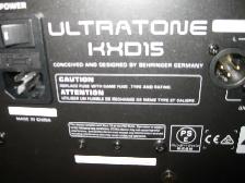 Behringer KXD15 4 Channel 600W PA Amp - Photo 5