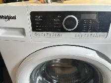 Used Whirlpool White Compact Washing Machine - Photo 2