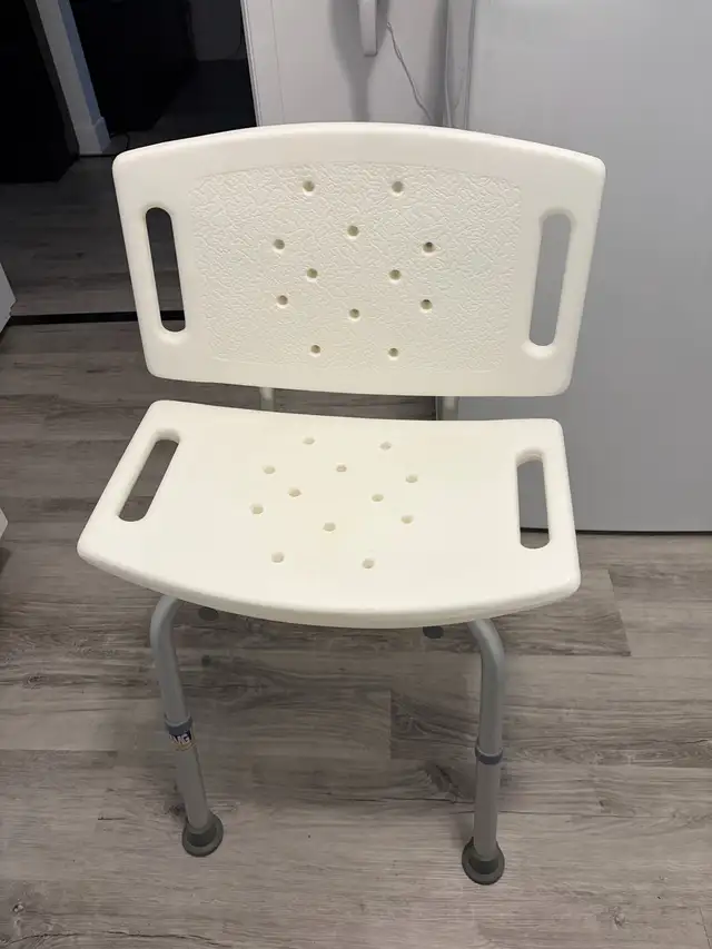 Chaise pour bain ou douche