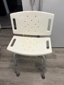 Chaise pour bain ou douche