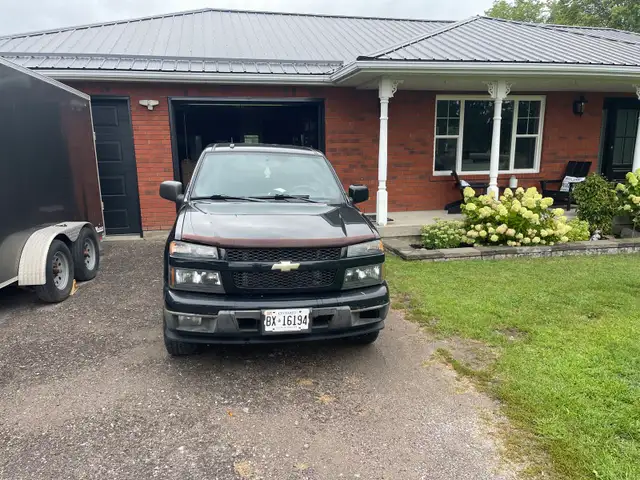 2011 Chevy Colorado Truck