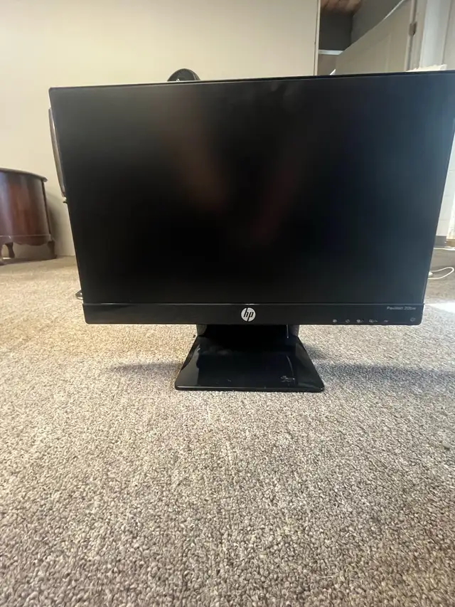 HP Pavilion 20" 20bw Monitor
